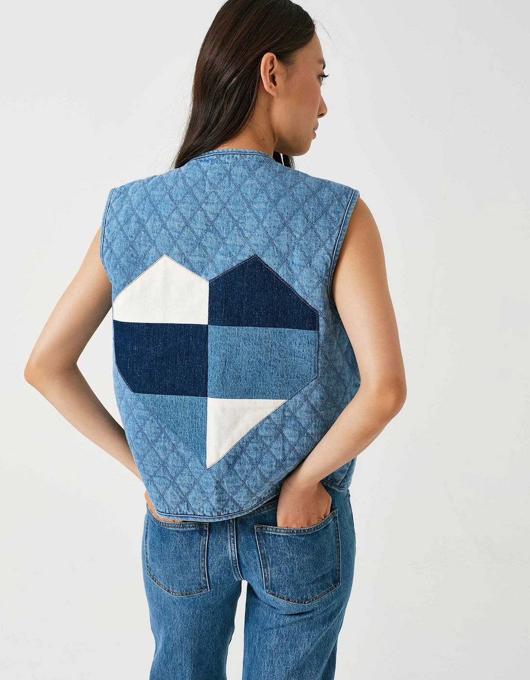 Aria Quilted Vest