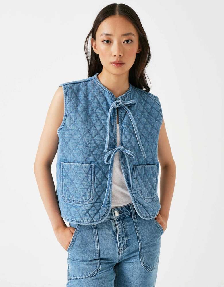 Aria Quilted Vest