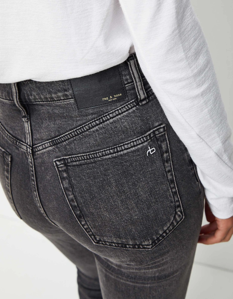 Peyton High-Rise Bootcut Jeans