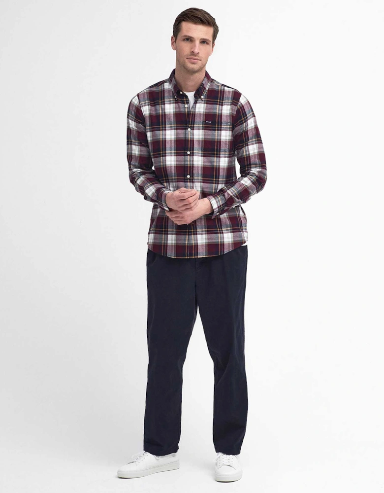 Tailored Fit Tartan Crossfell Shirt