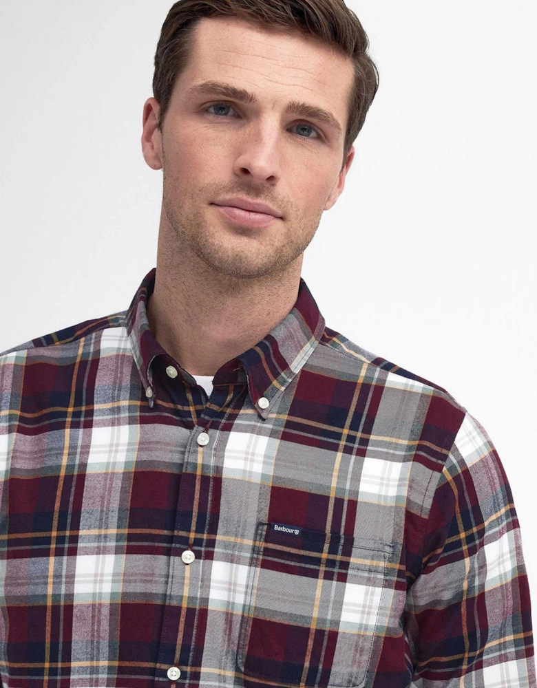 Tailored Fit Tartan Crossfell Shirt