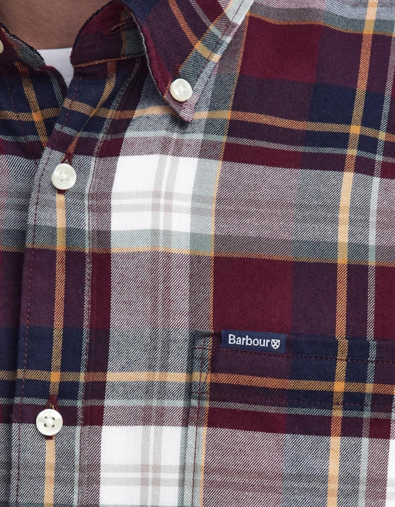 Tailored Fit Tartan Crossfell Shirt