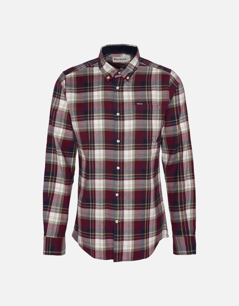 Tailored Fit Tartan Crossfell Shirt