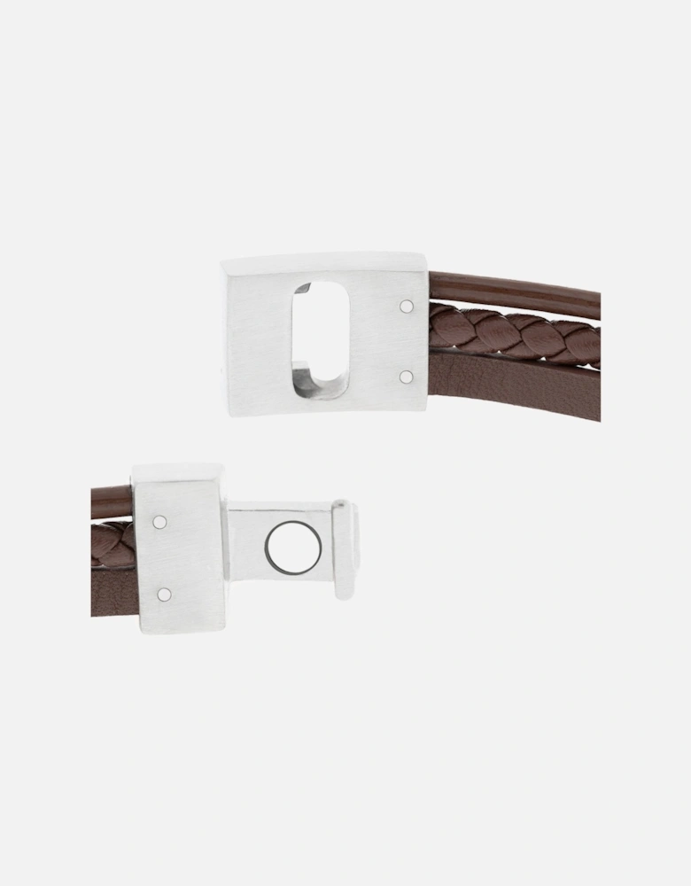 Casual Cole Leather Bracelet