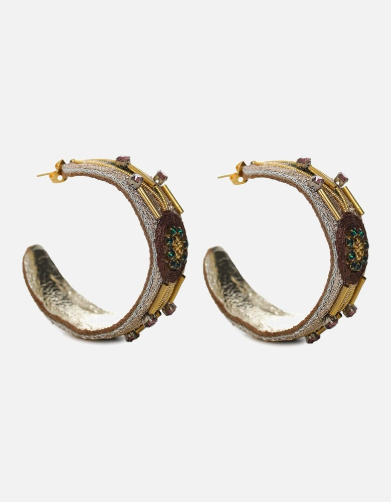 Apryl Classic Hoop Earrings