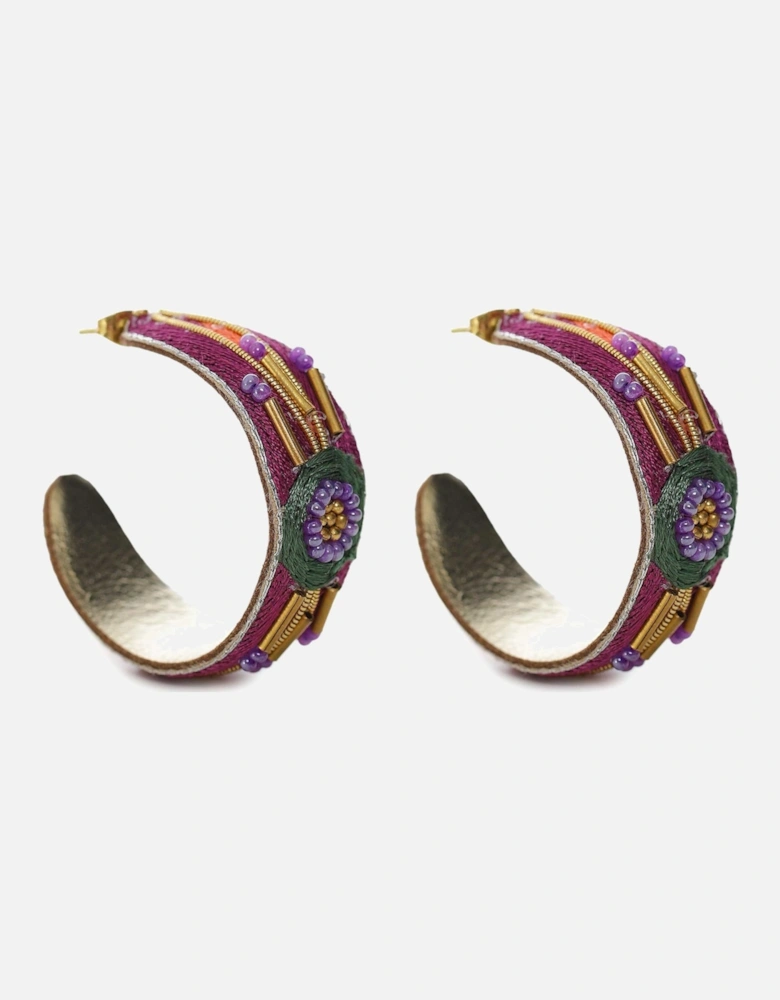 Apryl Classic Hoop Earrings