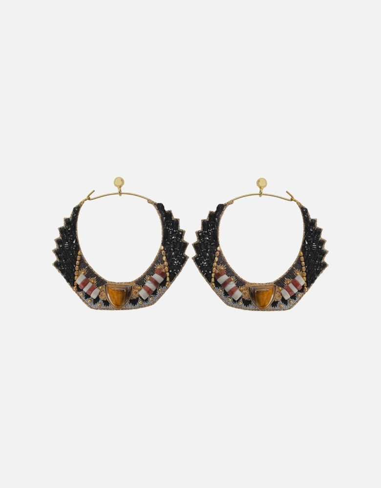 Cheri Hoop Earrings