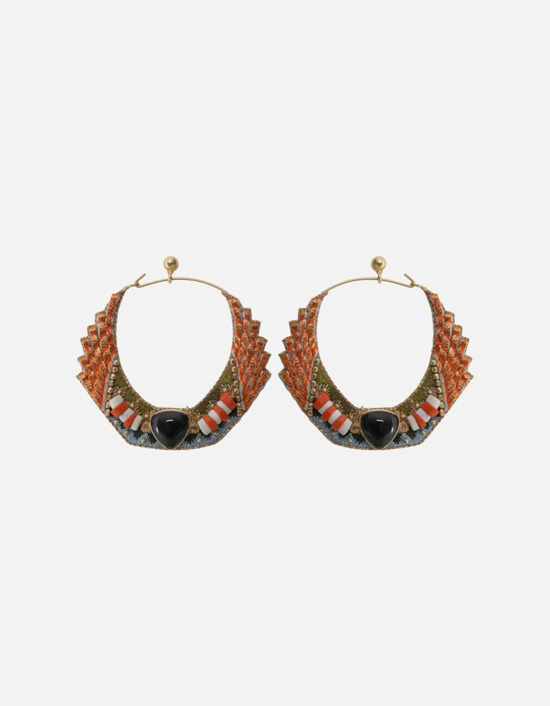 Cheri Hoop Earrings