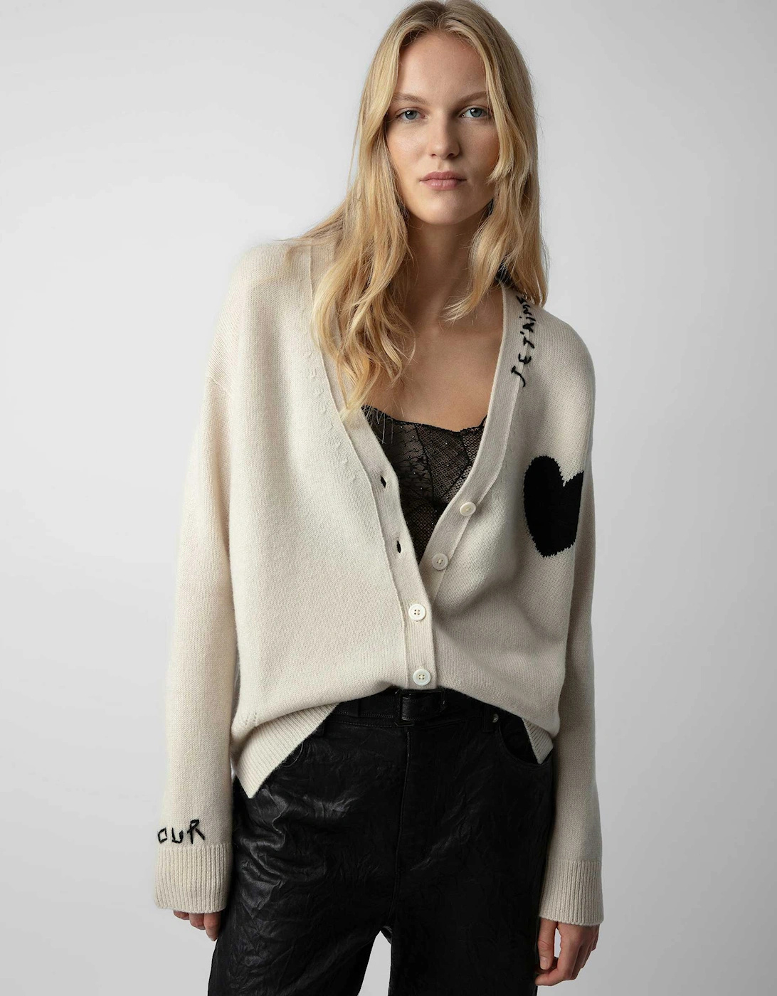 Mirka Cashmere Cardigan