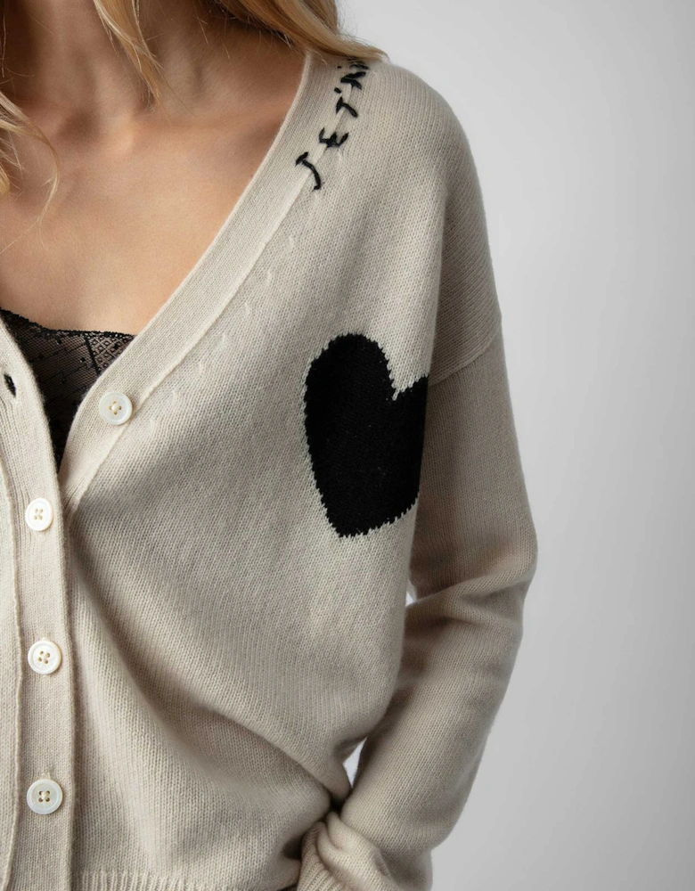 Mirka Cashmere Cardigan