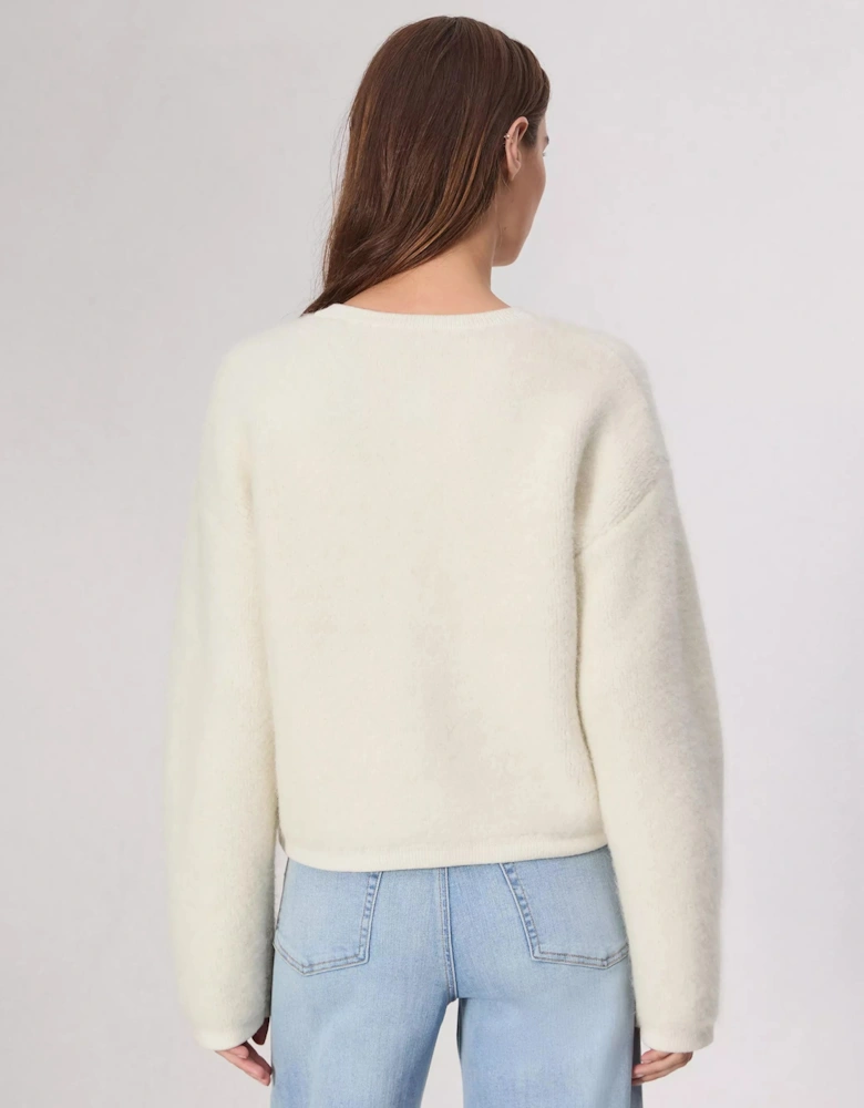 Kaia Boucle Cardigan