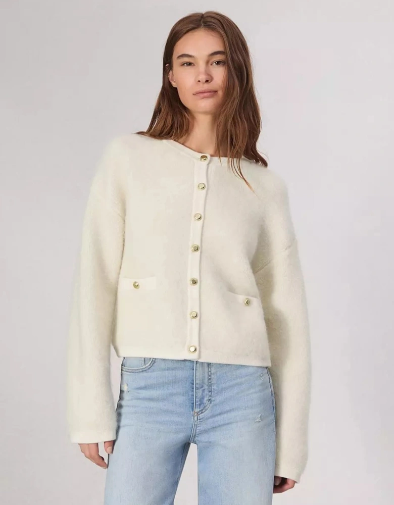 Kaia Boucle Cardigan