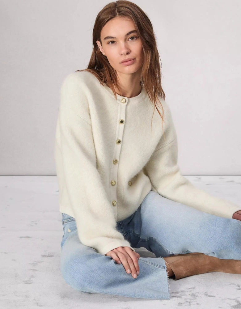 Kaia Boucle Cardigan