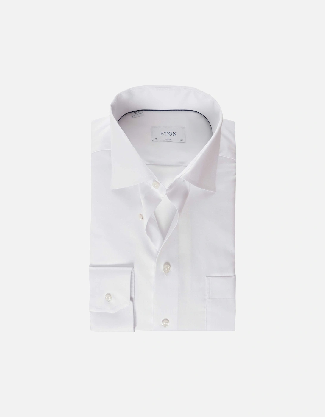 Classic Fit Plain Shirt, 4 of 3