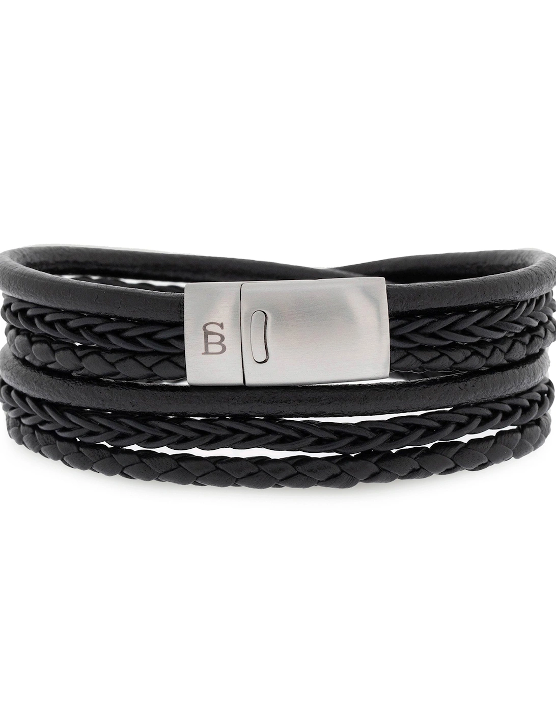 Bonacci Leather Bracelet, 4 of 3