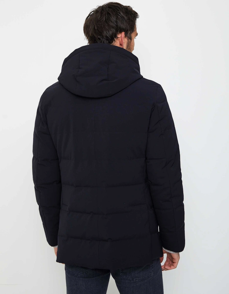 Water-Resistant Down Jacket