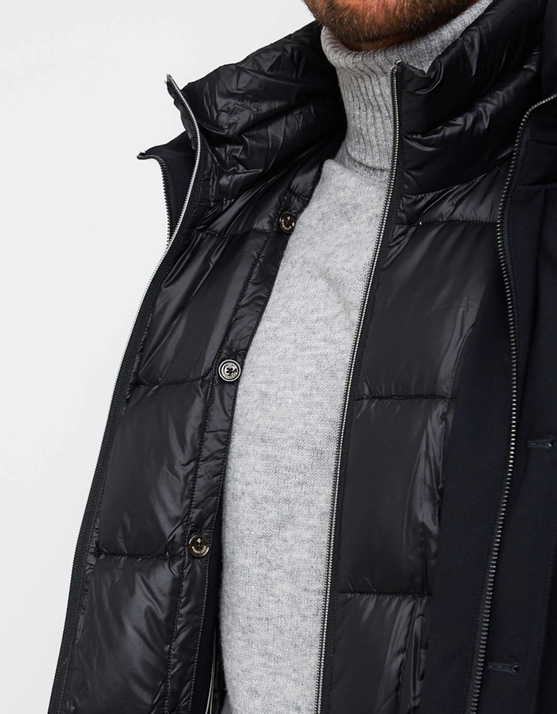 Water-Resistant Down Jacket