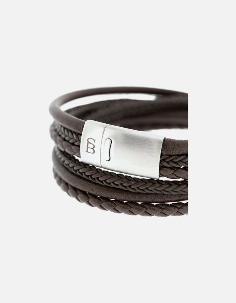 Bonacci Leather Bracelet