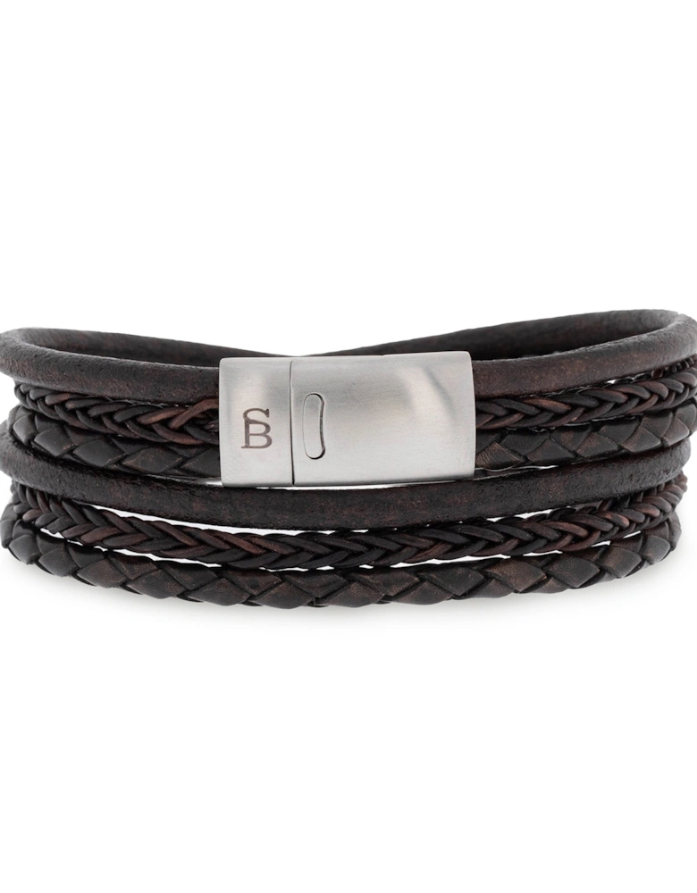 Bonacci Leather Bracelet