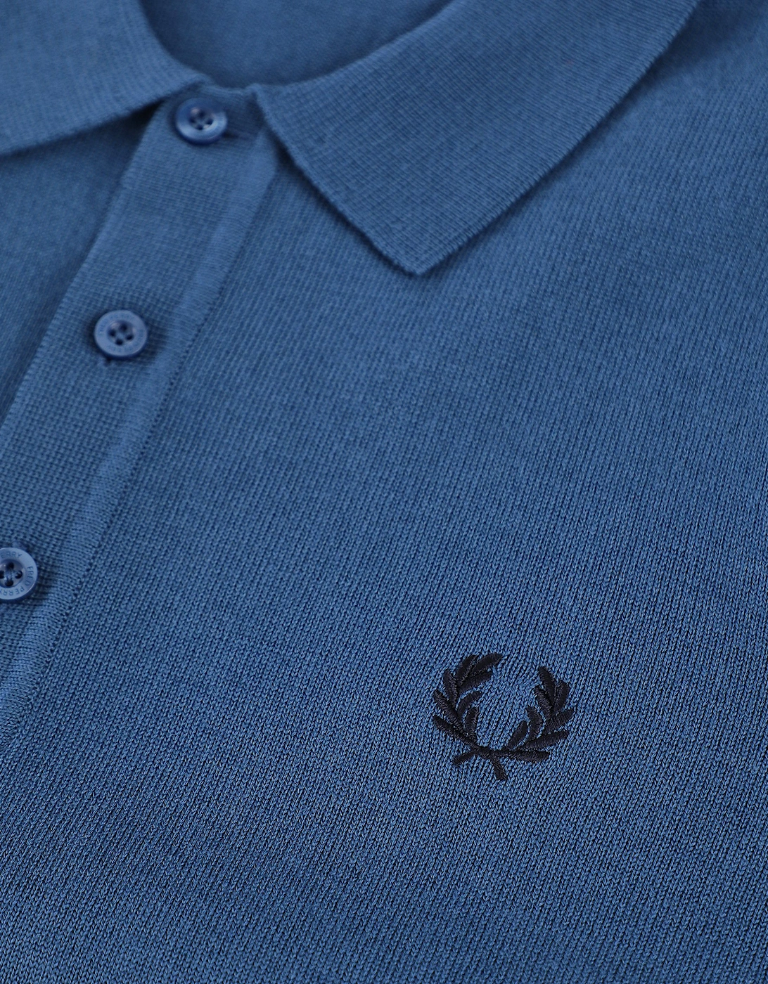 Classic Knitted Polo Shirt