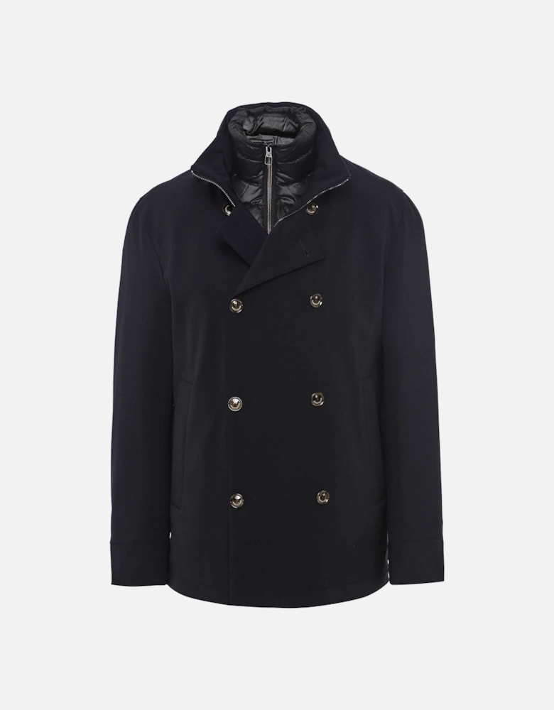 Water-Resistant Down Peacoat