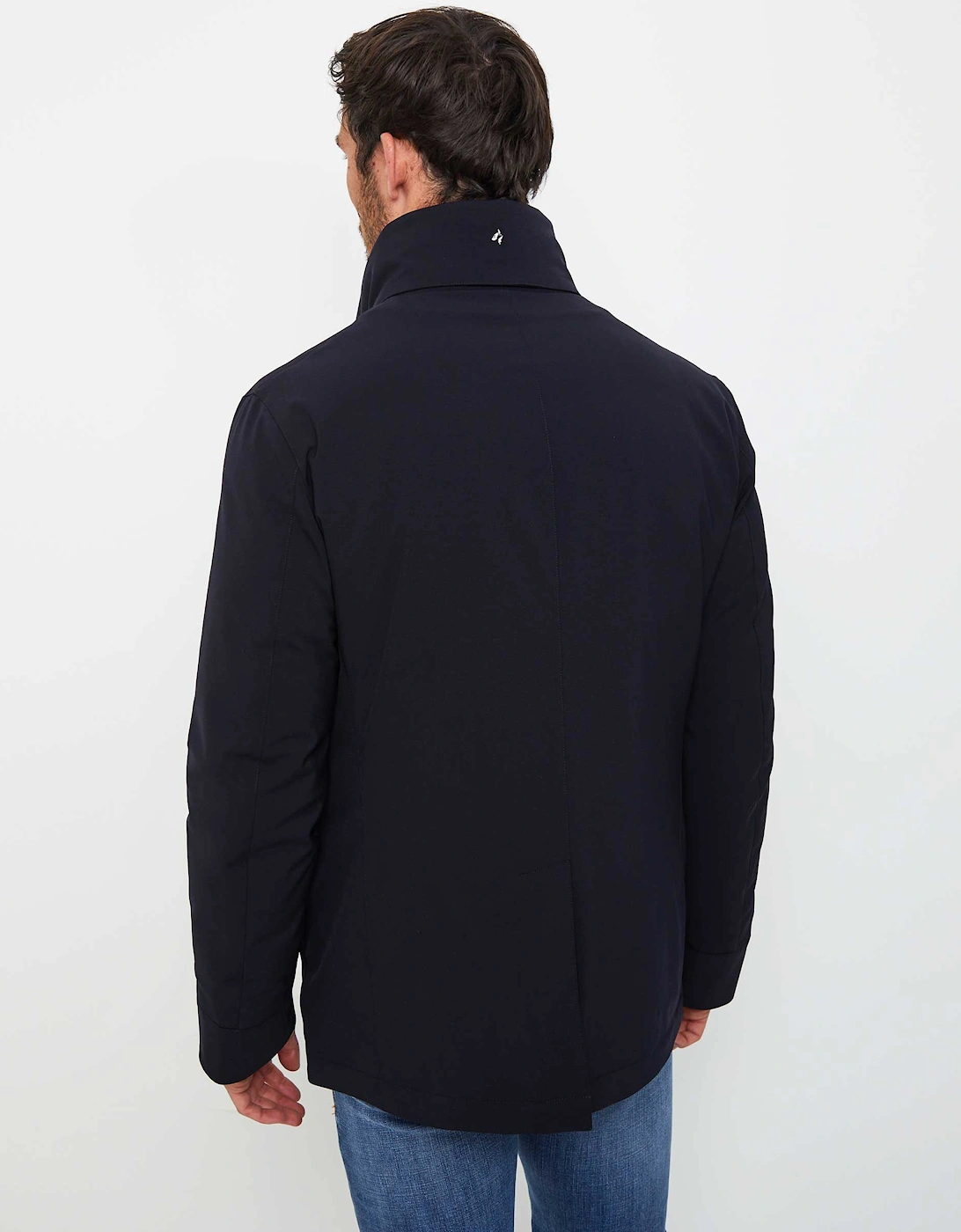 Water-Resistant Down Peacoat