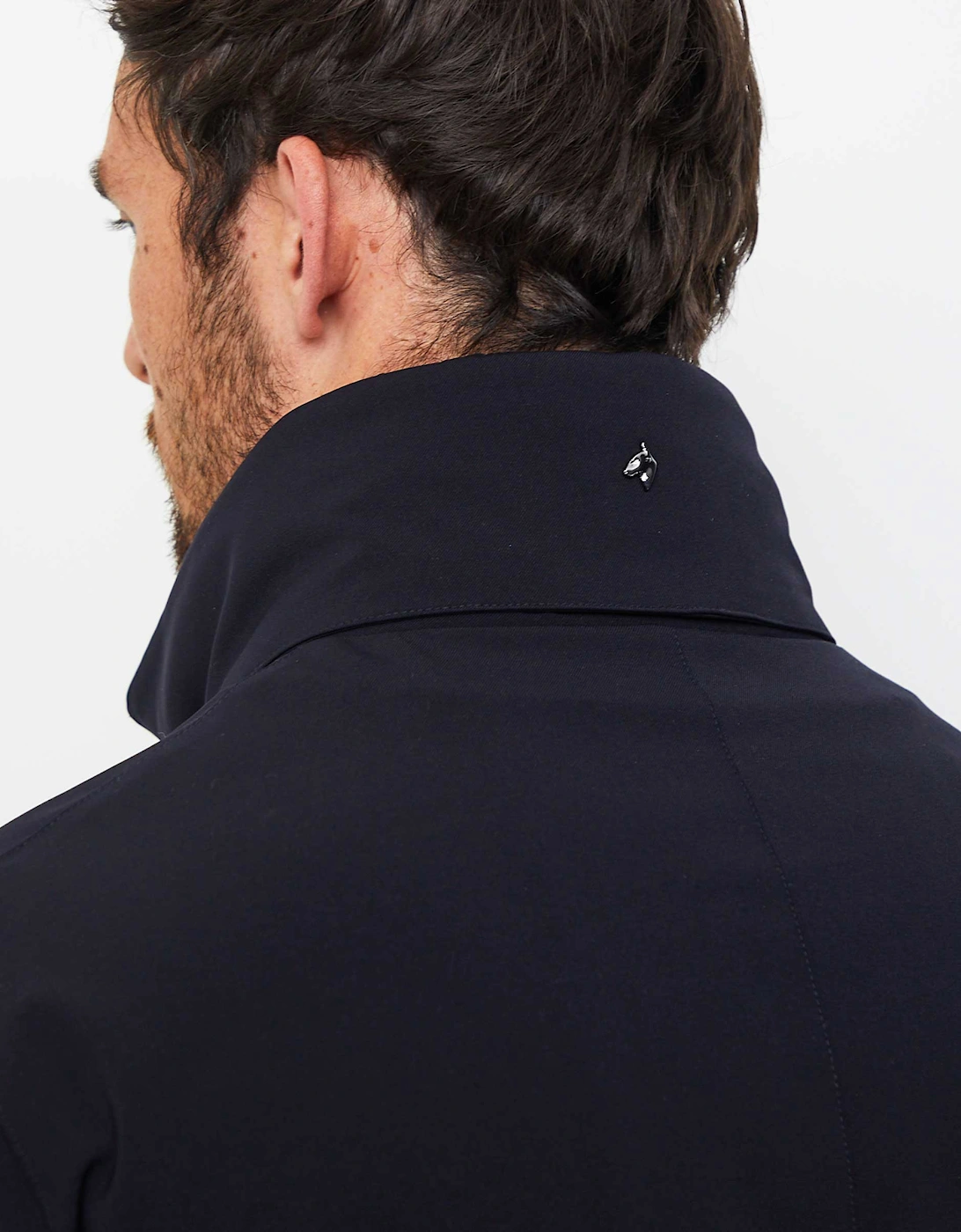 Water-Resistant Down Peacoat