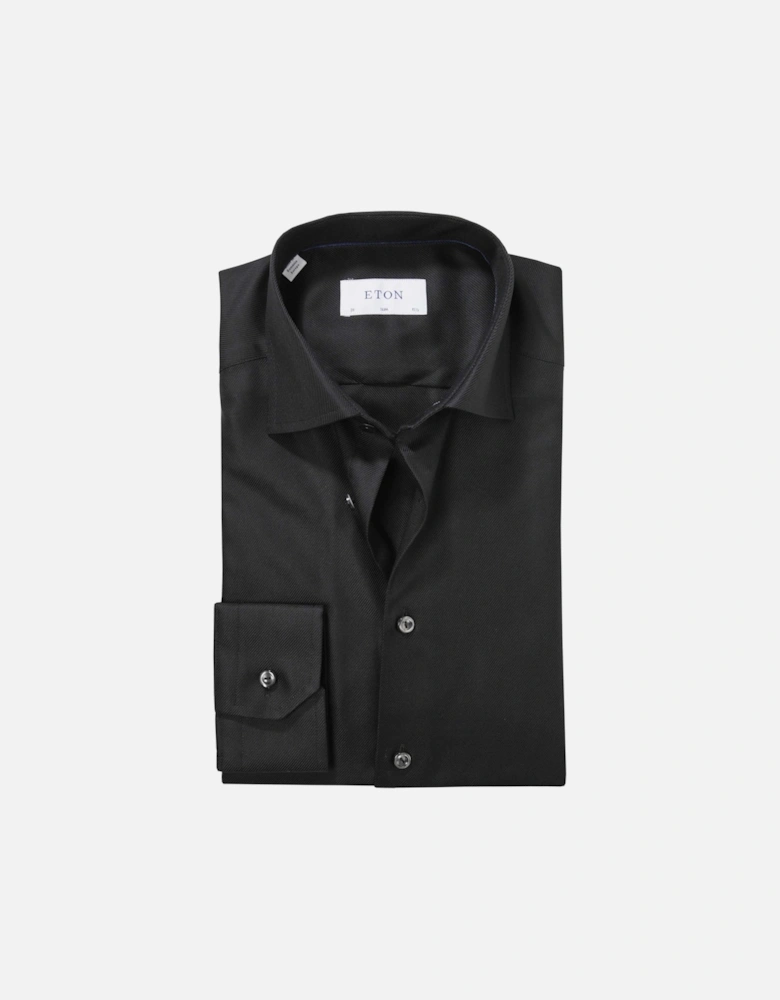 Slim Fit Twill Shirt