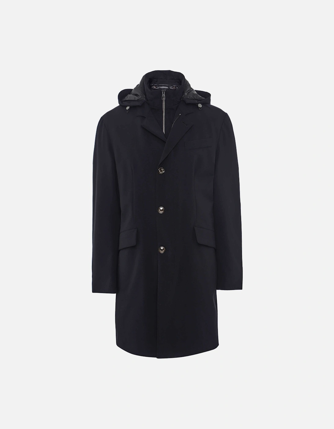 Water-Resistant Longline Down Coat, 8 of 7