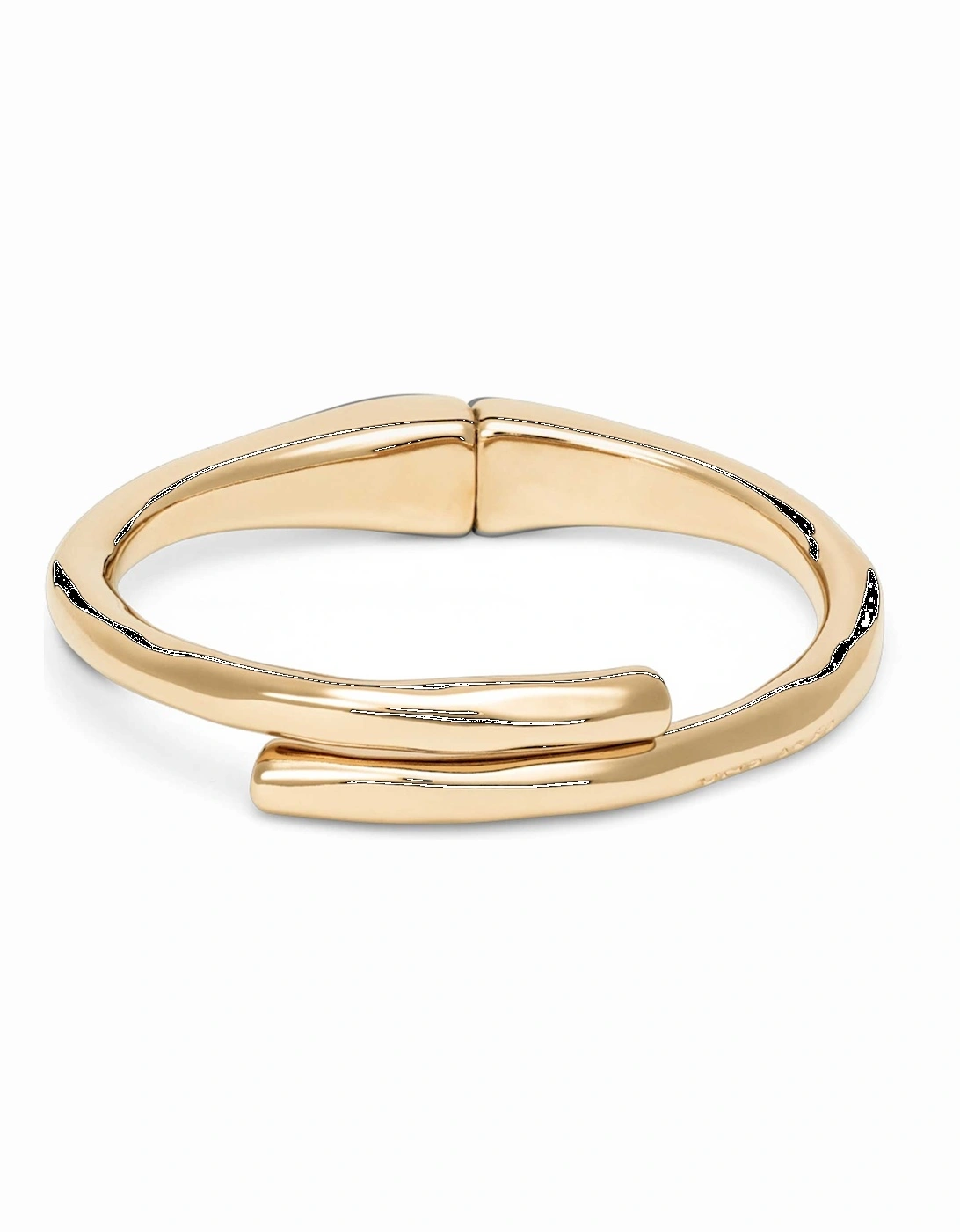 Unode50 Women's Meeting Point Bangle - Gold - Size: LARGE