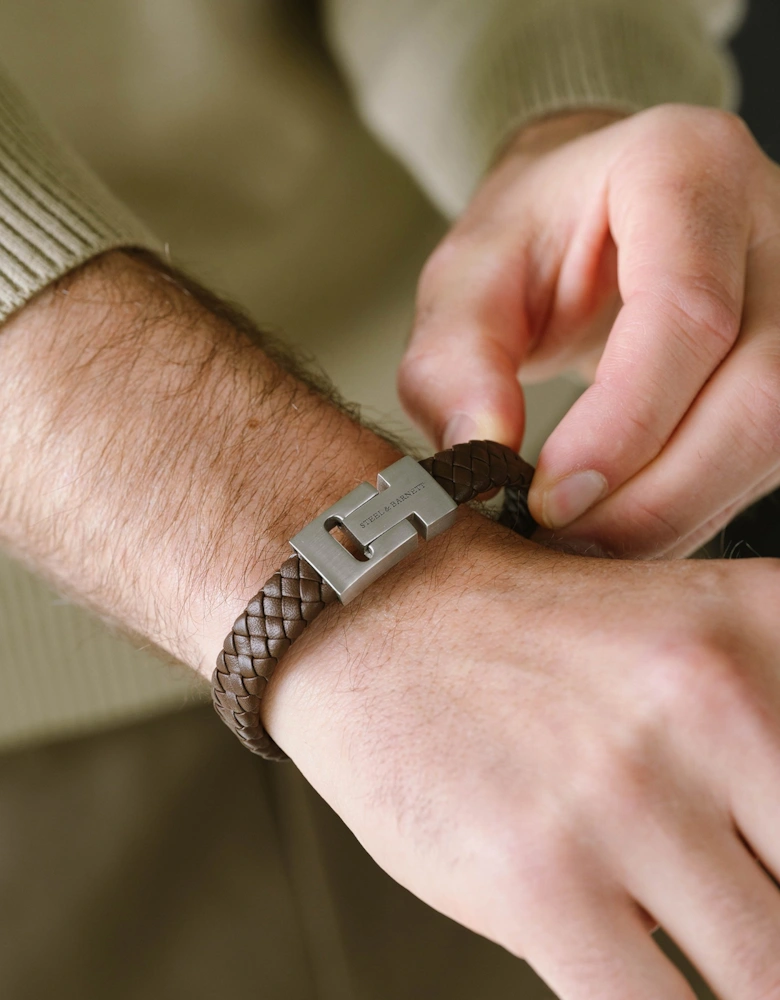 Harrison Leather Bracelet