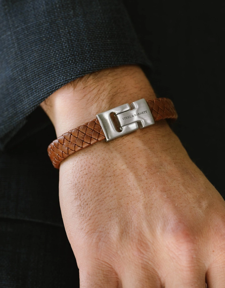 Harrison Leather Bracelet