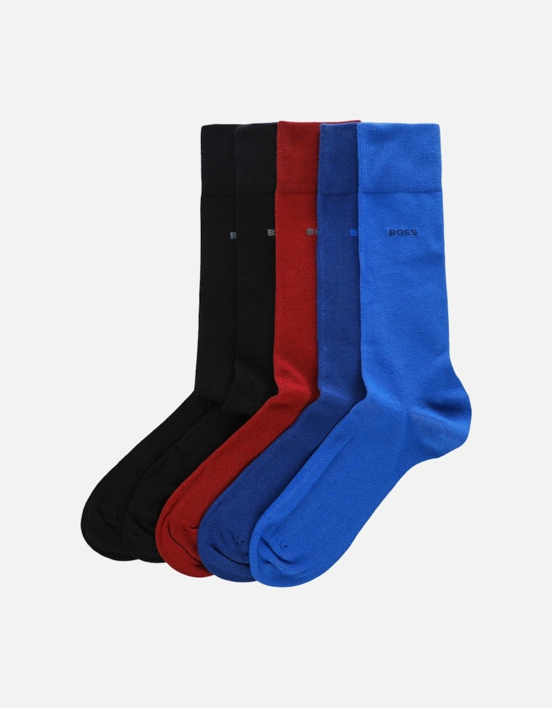 Cotton Blend Socks 5 Pack