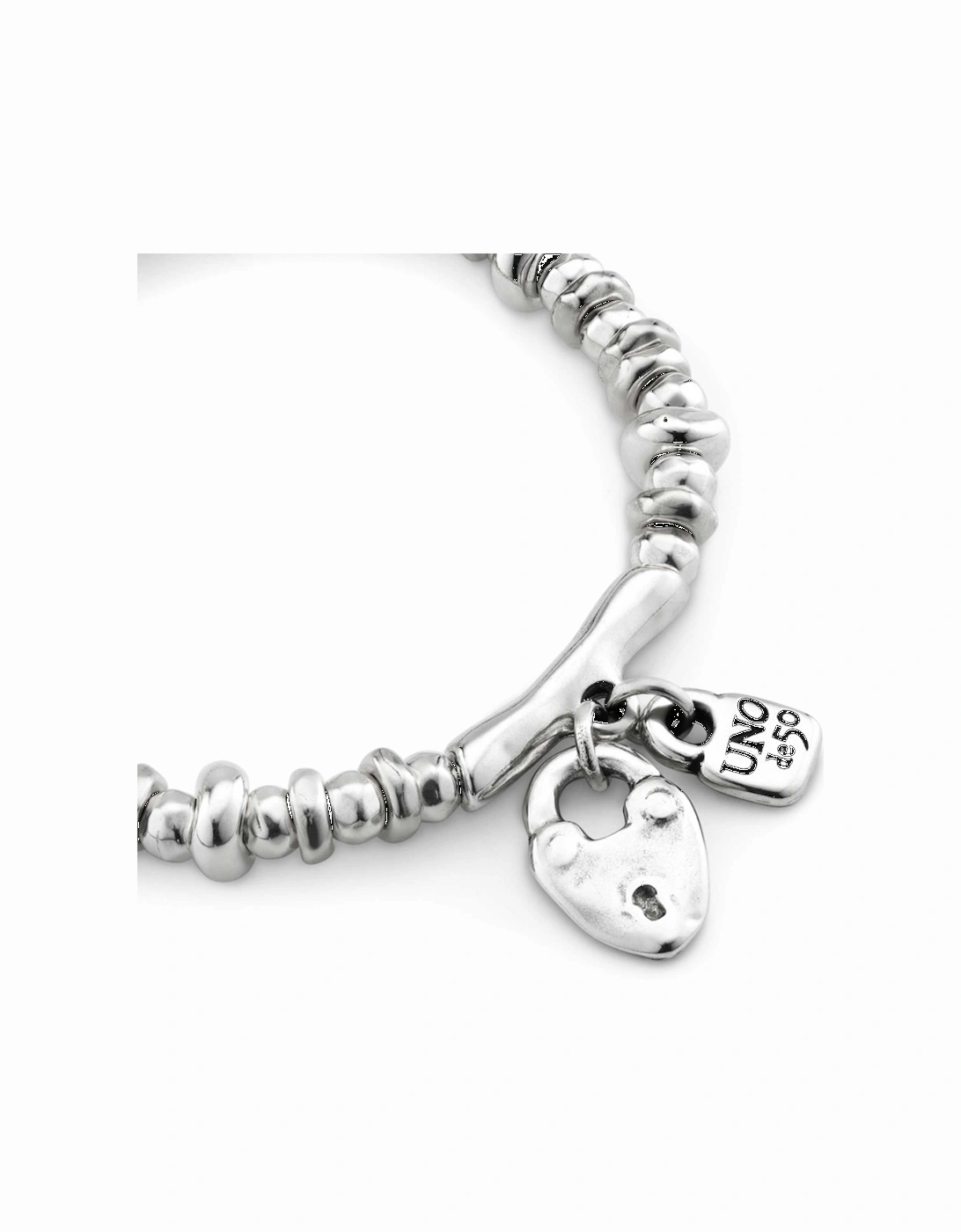 Encandado Heart Padlock Bracelet