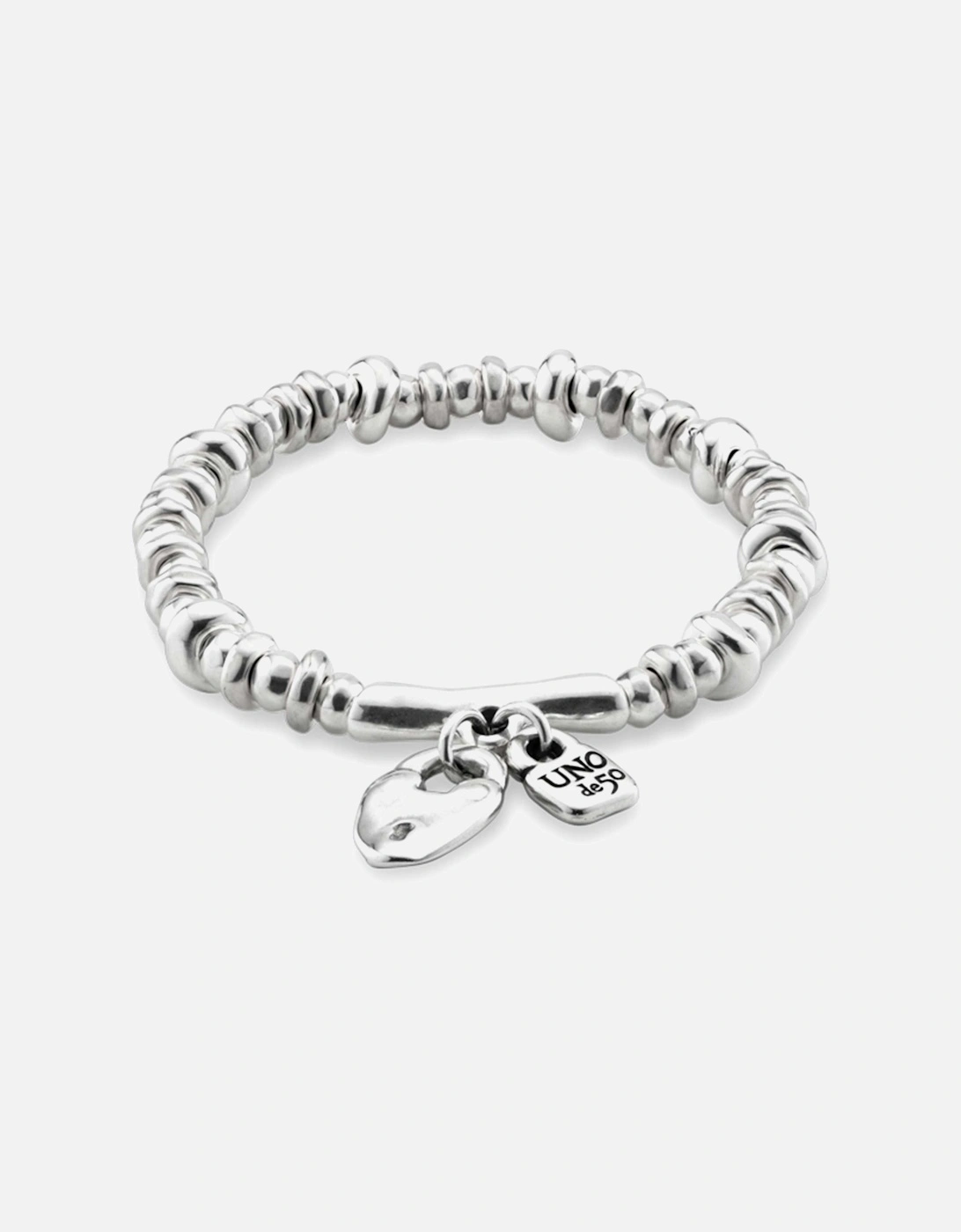 Encandado Heart Padlock Bracelet, 4 of 3