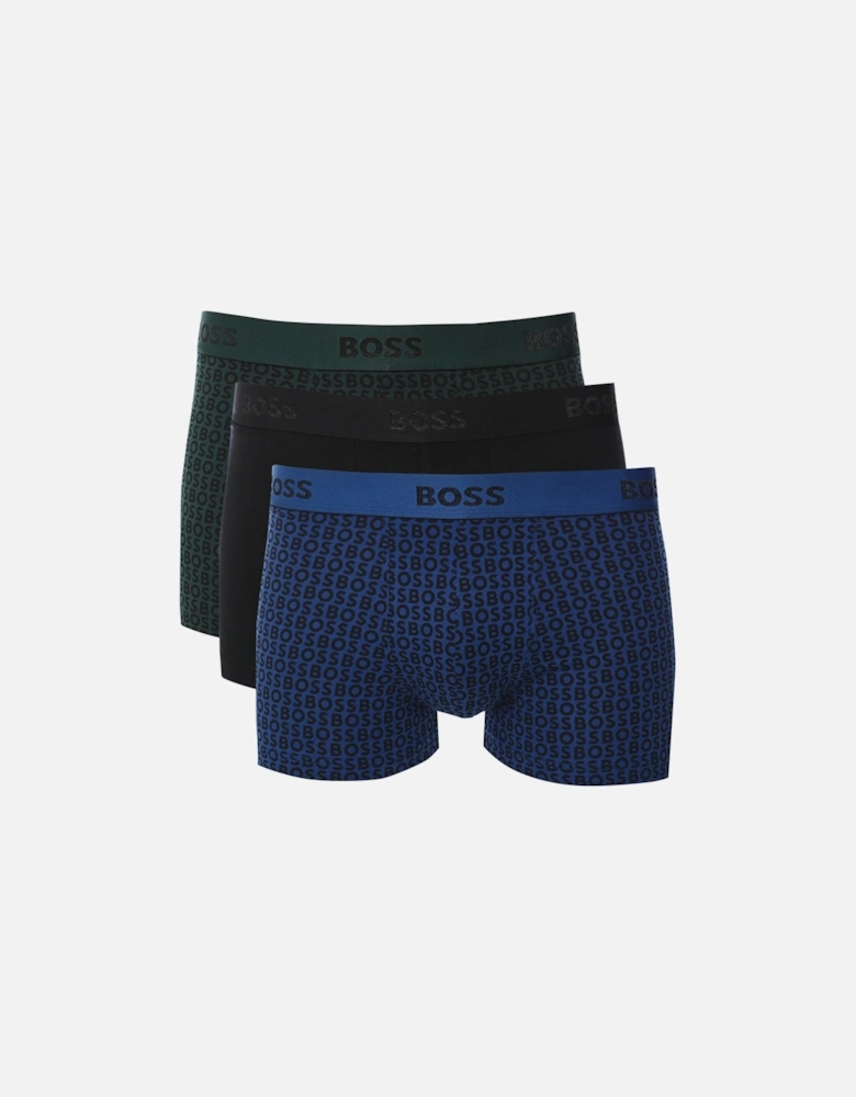 Boxer Trunks Three Pack