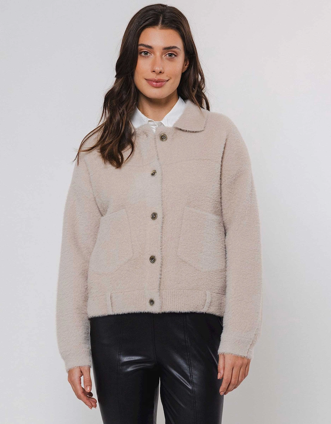 Bubbly Boxy Jacket