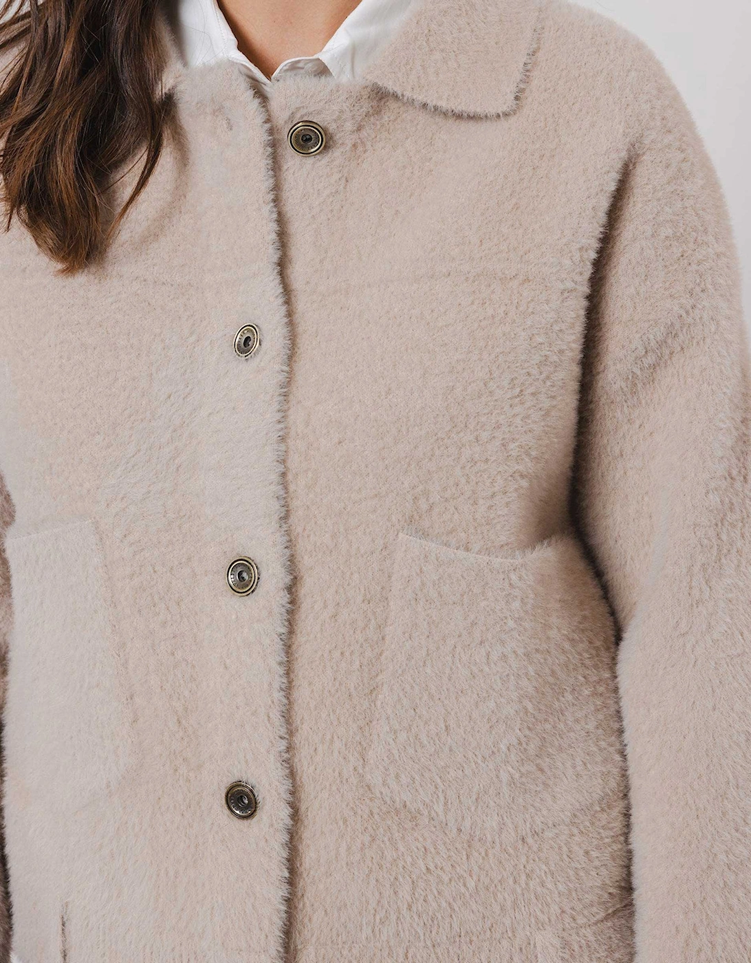 Bubbly Boxy Jacket