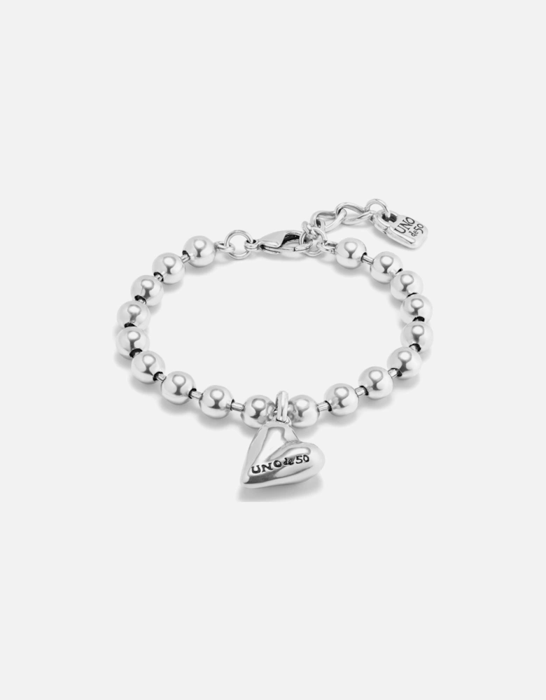 Cupido Heart Charm Bracelet