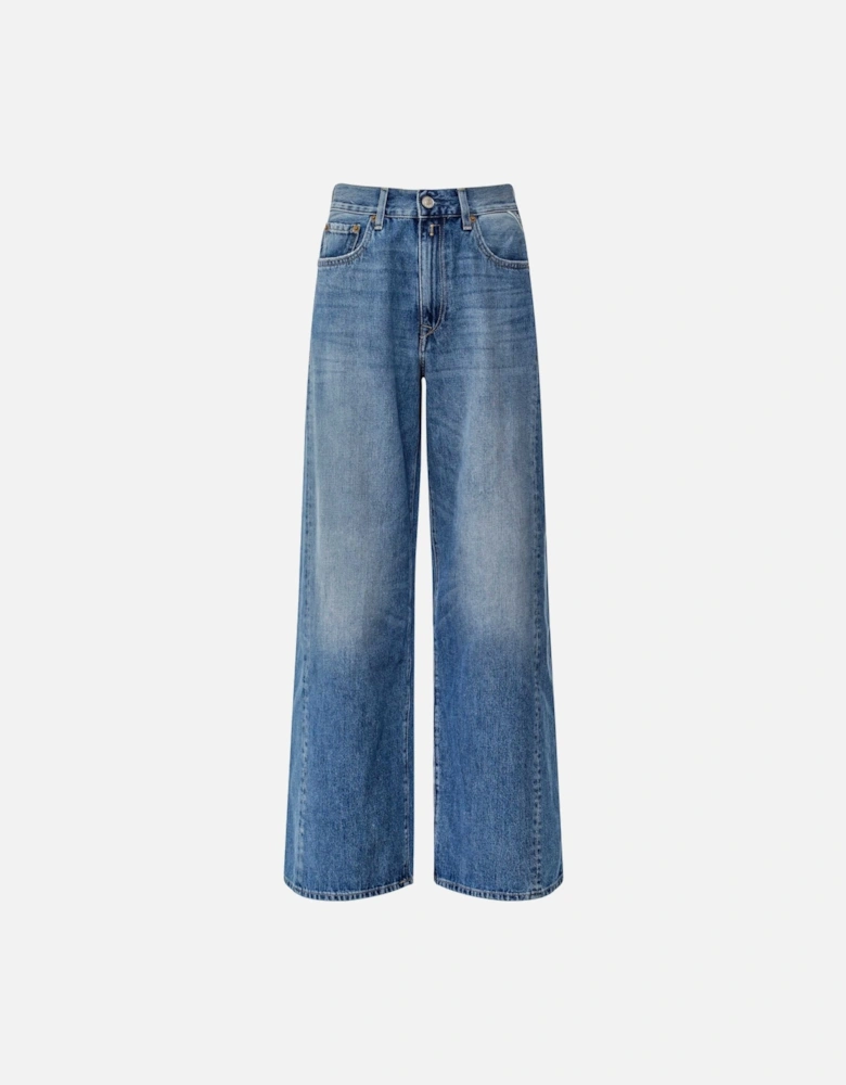 Amelye Wide-Leg Jeans