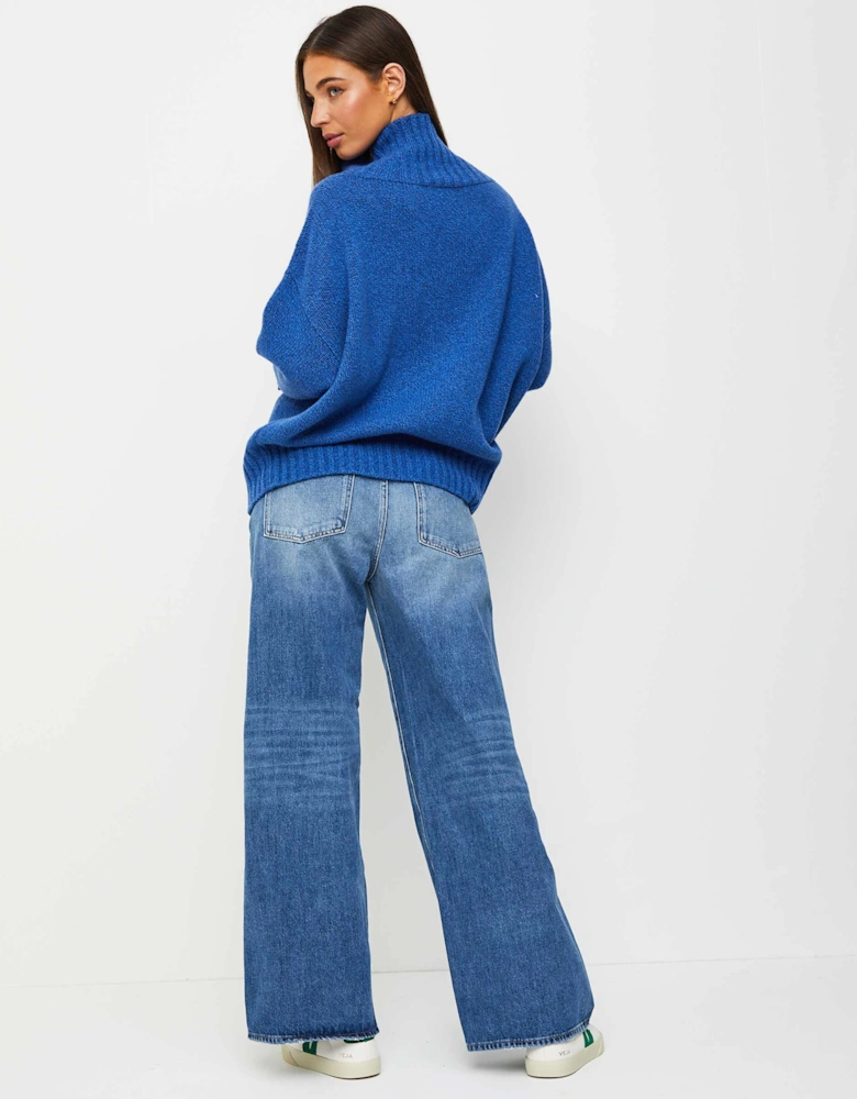 Amelye Wide-Leg Jeans