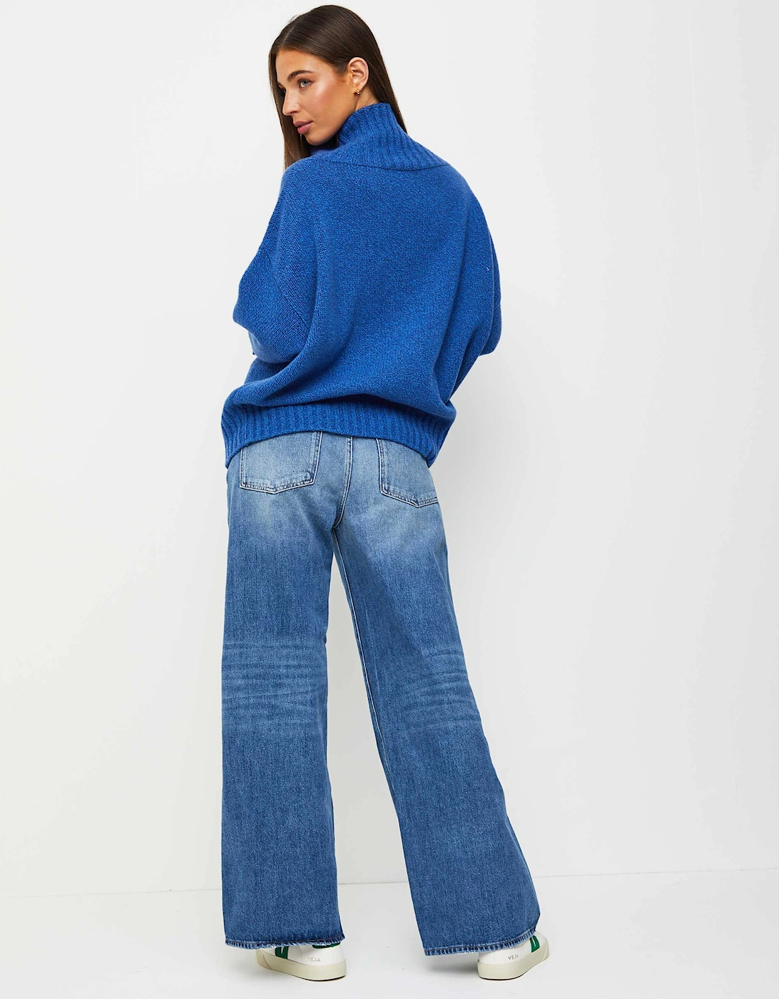 Amelye Wide-Leg Jeans