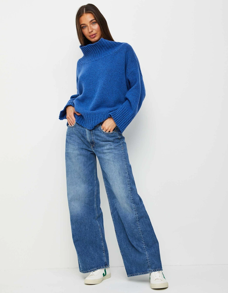 Amelye Wide-Leg Jeans