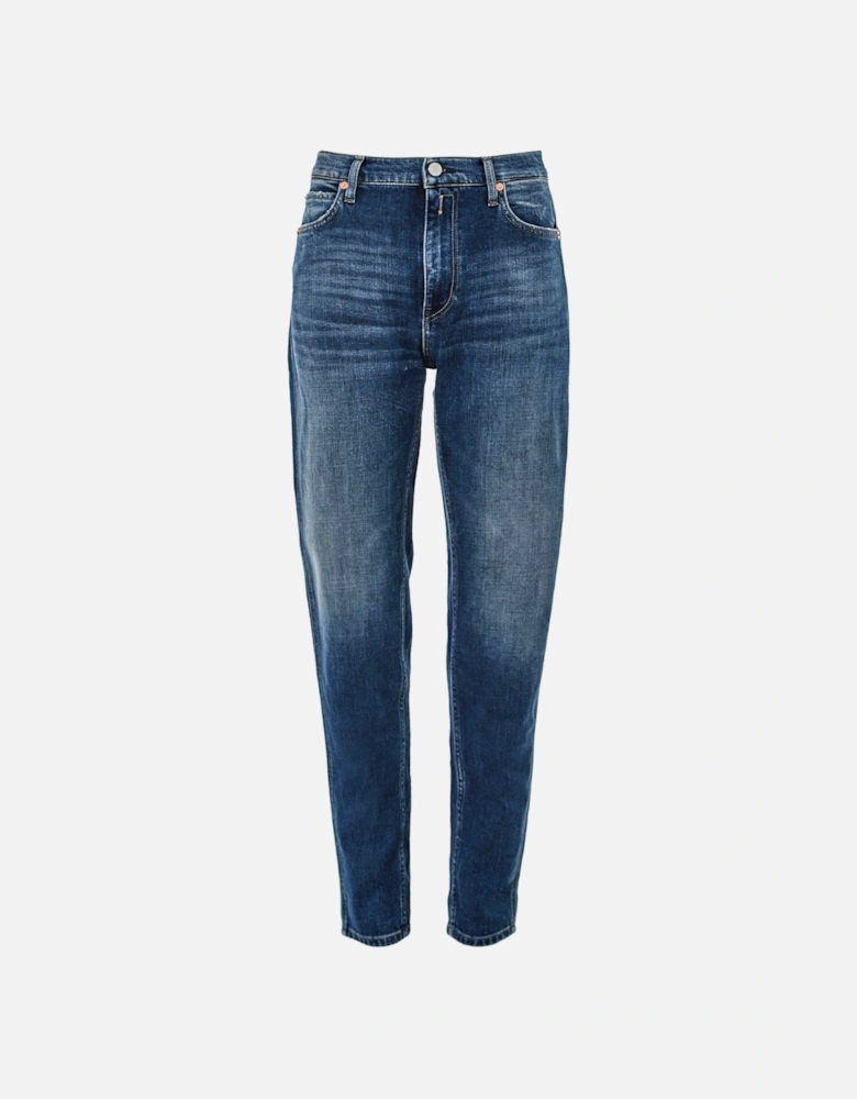 Keida Balloon-Fit Jeans