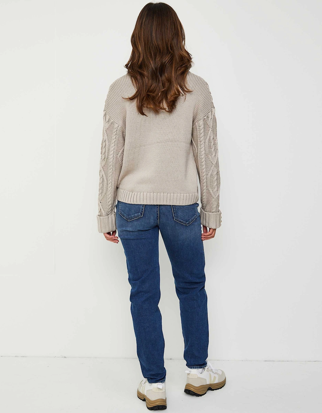 Keida Balloon-Fit Jeans