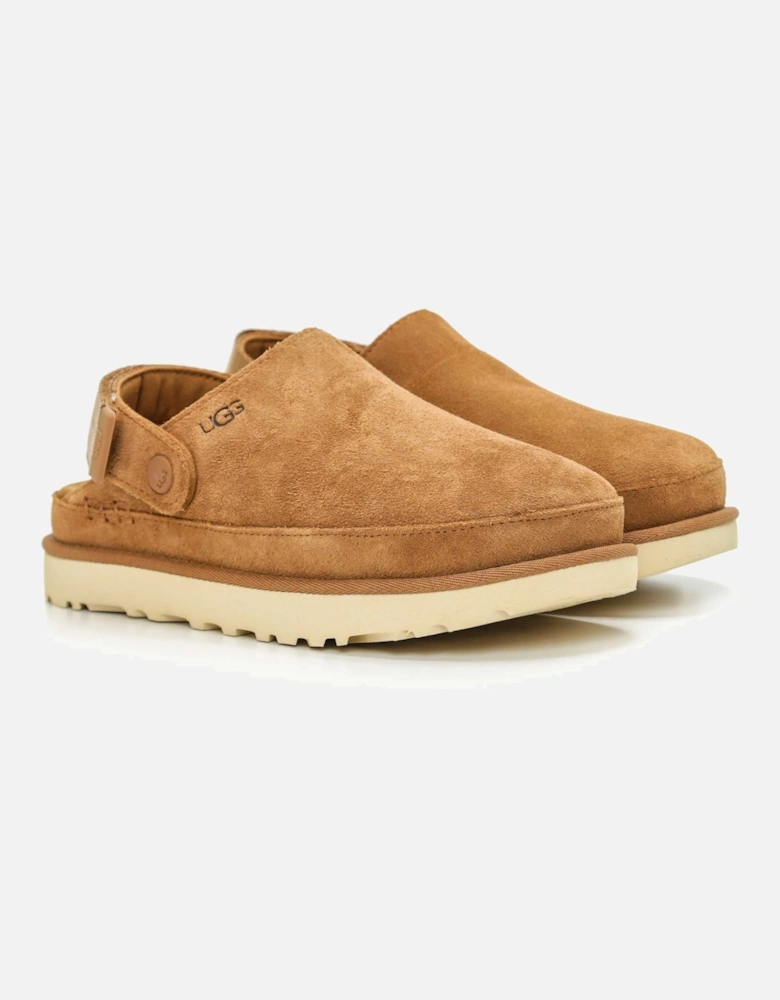 Suede Goldenstar Clogs