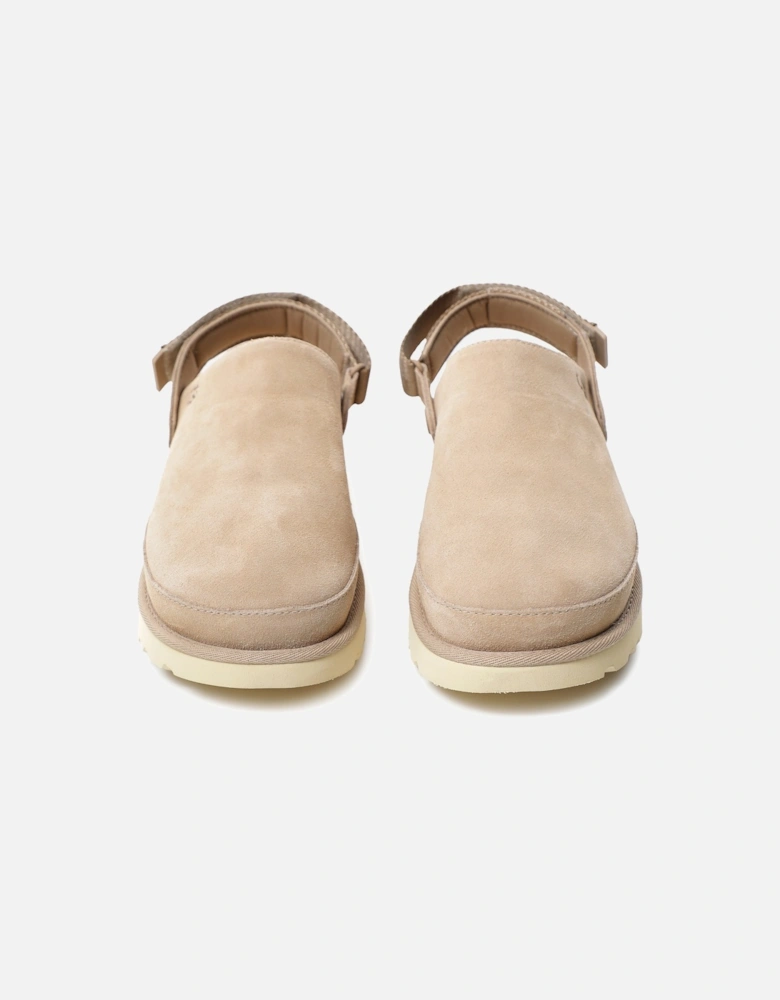 Suede Goldenstar Clogs