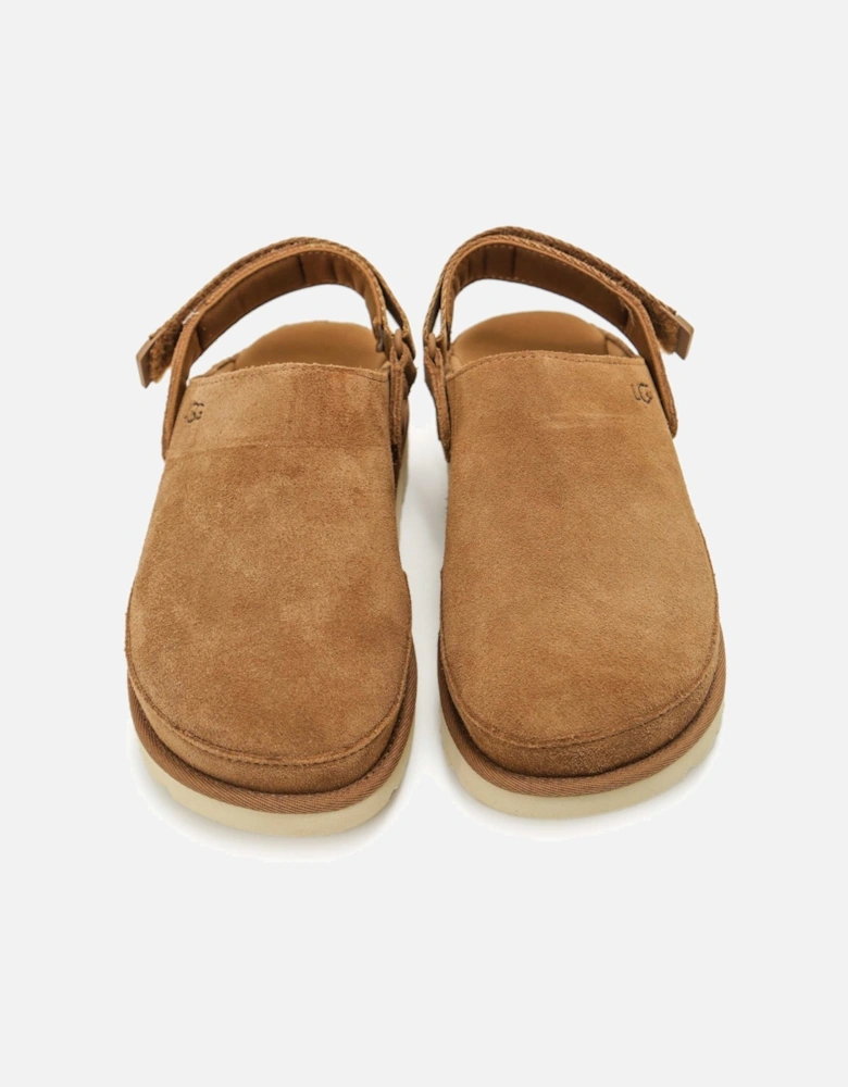 Suede Goldenstar Clogs