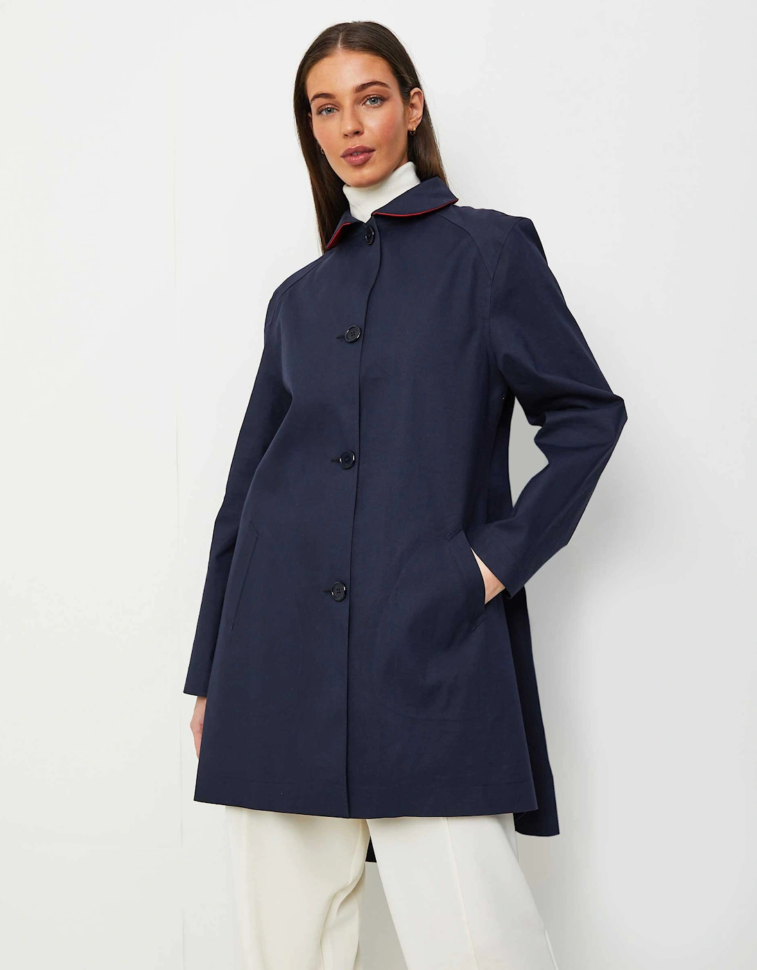 A-Line Pea Coat