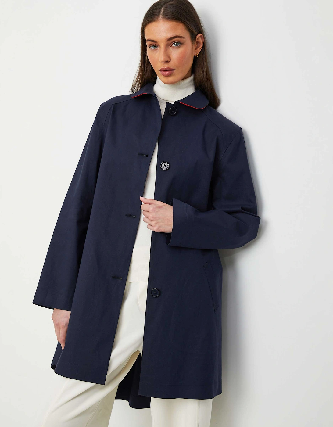 A-Line Pea Coat